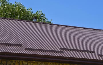 typical Prospidnick corrugated roof uses