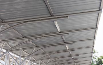 installing Prospidnick metal roofing