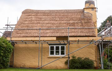 Prospidnick thatch roofing costs